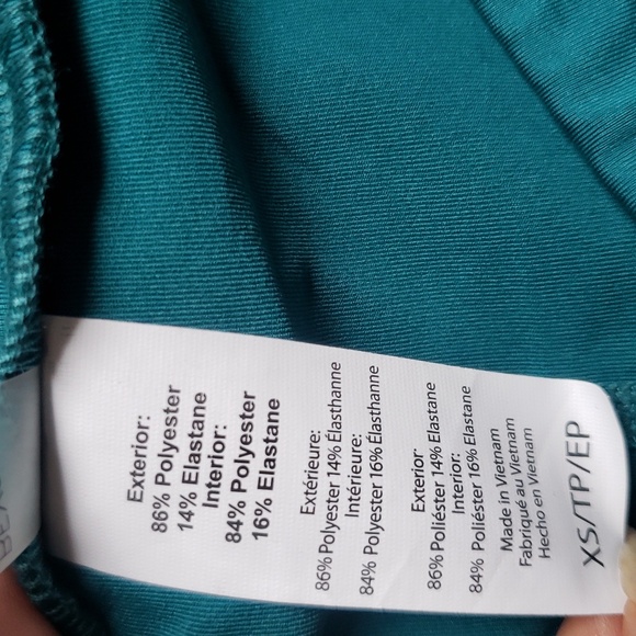 Beyond Yoga Teal Skort Size XS New - Picture 5 of 5